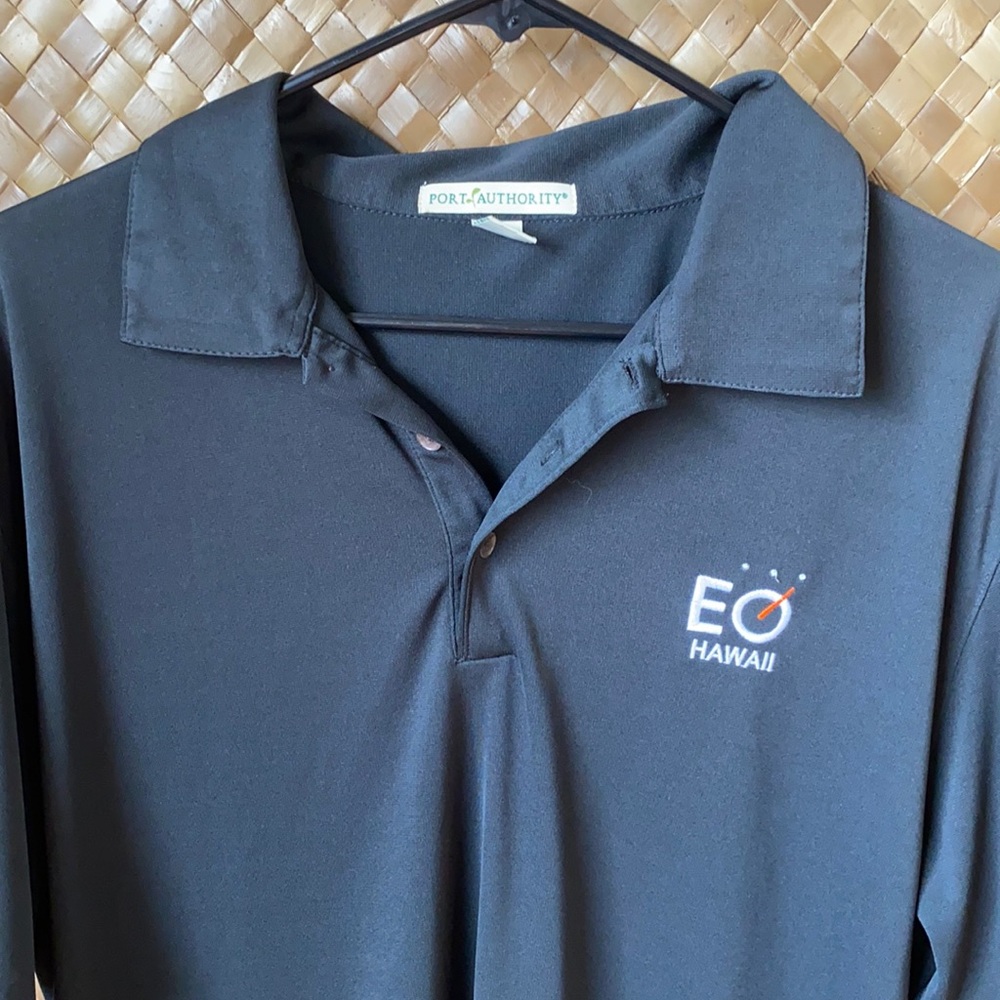 EO Hawaii Black Shirt L